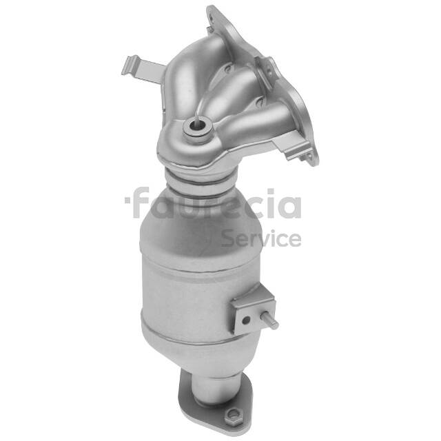 Kit manifold catalytic converter easy2fit