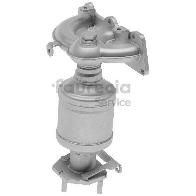 Kit manifold catalytic converter easy2fit