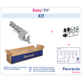 Kit manifold catalytic converter easy2fit FAURECIA - FS55032K