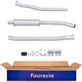 Kit middle silencer easy2fit FAURECIA - FS15592