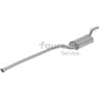 Kit middle silencer easy2fit FAURECIA - FS30813