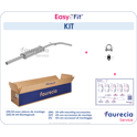 Set mittelschalldämpfer FAURECIA - FS16020