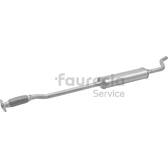 Set mittelschalldämpfer easy2fit FAURECIA - FS25390