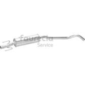 Set mittelschalldämpfer easy2fit FAURECIA - FS40022