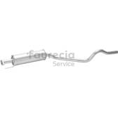 Set mittelschalldämpfer easy2fit FAURECIA - FS40166
