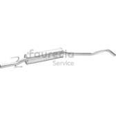 Set mittelschalldämpfer easy2fit FAURECIA - FS40351