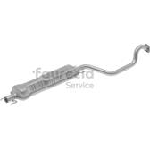 Set mittelschalldämpfer easy2fit FAURECIA - FS40455