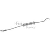 Set mittelschalldämpfer easy2fit FAURECIA - FS40472
