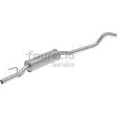 Set mittelschalldämpfer easy2fit FAURECIA - FS40505