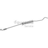 Set mittelschalldämpfer easy2fit FAURECIA - FS40510