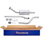 Set mittelschalldämpfer easy2fit FAURECIA - FS45382