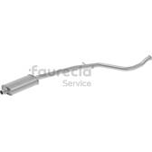 Set mittelschalldämpfer easy2fit FAURECIA - FS45474