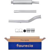 Set mittelschalldämpfer easy2fit FAURECIA - FS45555