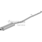 Set mittelschalldämpfer easy2fit FAURECIA - FS45555