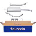 Set mittelschalldämpfer FAURECIA - FS53343