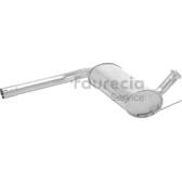 Set mittelschalldämpfer easy2fit FAURECIA - FS55276