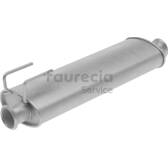 Set mittelschalldämpfer easy2fit FAURECIA - FS55534