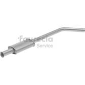 Set mittelschalldämpfer easy2fit FAURECIA - FS55589
