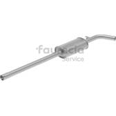 Set mittelschalldämpfer easy2fit FAURECIA - FS55685