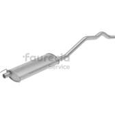 Set mittelschalldämpfer easy2fit FAURECIA - FS55739