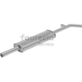 Set mittelschalldämpfer easy2fit FAURECIA - FS55787