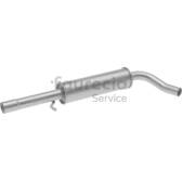 Set mittelschalldämpfer easy2fit FAURECIA - FS80225