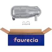 Kit panela de escape dianteira easy2fit FAURECIA - FS55034