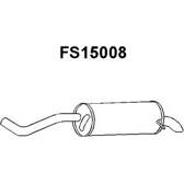 Kit silencieux arrière easy2fit FAURECIA - FS15008