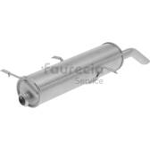 Kit silencieux arrière easy2fit FAURECIA - FS15096