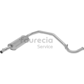 Kit silencieux arrière easy2fit FAURECIA - FS15146