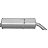 MTS 01.93830 Silencieux Arrière Pot D'Échappement - Compatible Citroën Saxo Et Opel Vectra