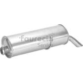 Kit silencieux arrière easy2fit FAURECIA - FS15271