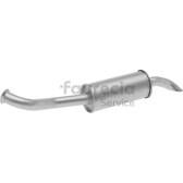 Kit silencieux arrière easy2fit FAURECIA - FS15489