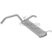 Kit silencieux arrière easy2fit FAURECIA - FS15502
