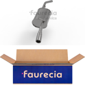 Pot échappement / Silencieux arrière FAURECIA - FS15931