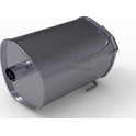 Pot échappement / Silencieux arrière FAURECIA - FS25350