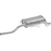 Kit silencieux arrière easy2fit FAURECIA - FS25389
