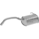 Kit silencieux arrière easy2fit FAURECIA - FS25652
