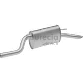 Kit silencieux arrière easy2fit FAURECIA - FS25668