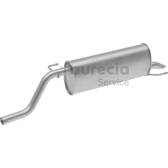 Kit silencieux arrière easy2fit FAURECIA - FS25768