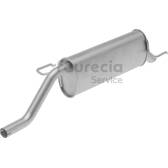 Kit silencieux arrière easy2fit FAURECIA - FS25775