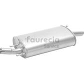 Kit silencieux arrière easy2fit FAURECIA - FS30375