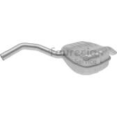 Kit silencieux arrière easy2fit FAURECIA - FS30588