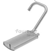 Kit silencieux arrière easy2fit FAURECIA - FS37038