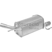 Kit silencieux arrière easy2fit FAURECIA - FS40473
