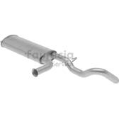Kit silencieux arrière easy2fit FAURECIA - FS40592
