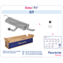 Pot échappement / Silencieux arrière FAURECIA - FS53068