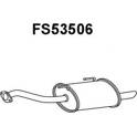 Kit silencieux arrière FAURECIA - FS53506