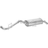 Kit silencieux arrière easy2fit FAURECIA - FS55023