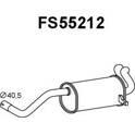 Kit silencieux arrière FAURECIA - FS55212